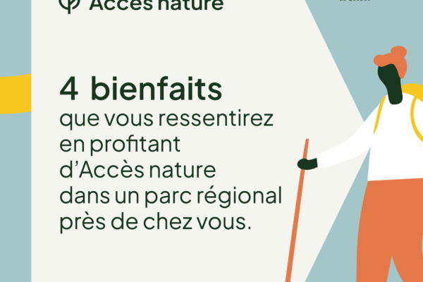 4 bienfaits accès nature